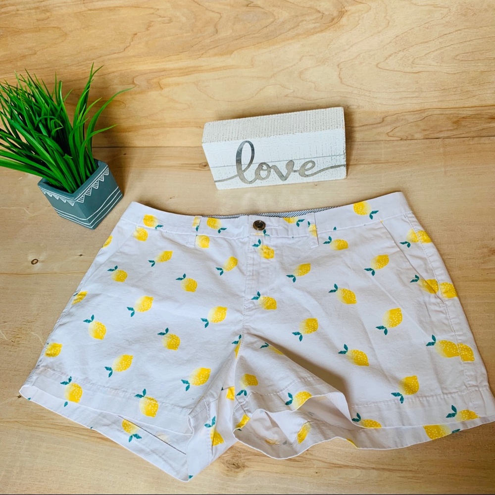 Old Navy Lemon every day Shorts